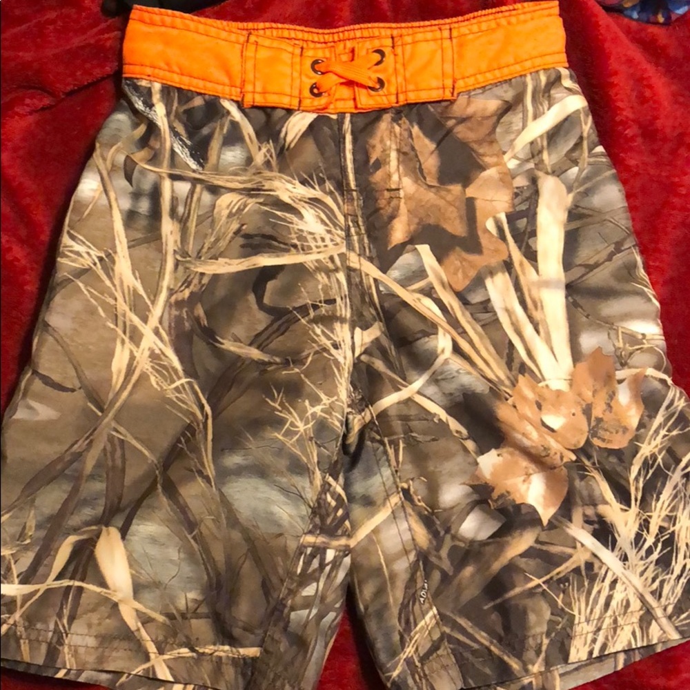 Boys swim trunks